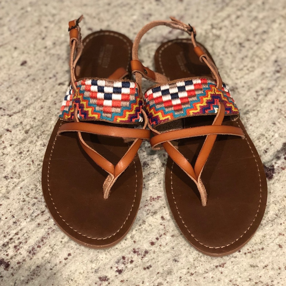 Target sandals size 7.5